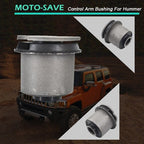 B2110 Premium Front Differential Axle Bushing For 06-10 Hummer H3 H3T 3.7/5.3L
