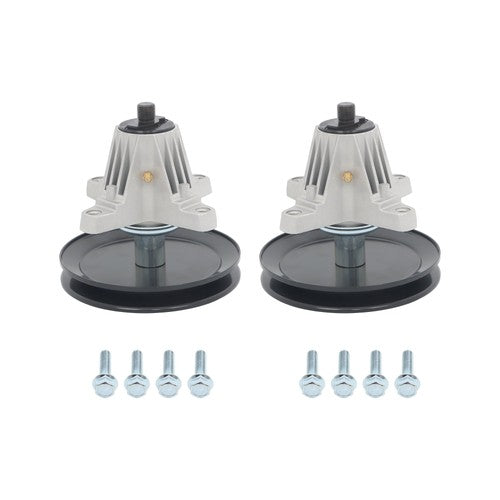 2PK Spindle For Cub Cadet MTD XT1-LT46 XT2-LX46 618-09258 618P09258 46-Inch Deck
