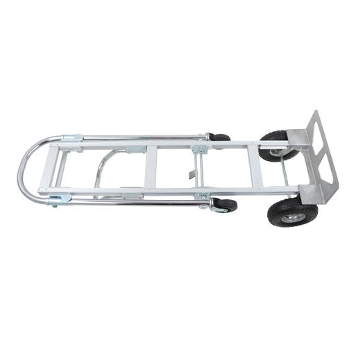 2 in 1 Design 1000 Lbs,Hand Trucks Heavy Duty Aluminum Dolly Cart