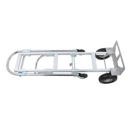2 in 1 Design 1000 Lbs,Hand Trucks Heavy Duty Aluminum Dolly Cart