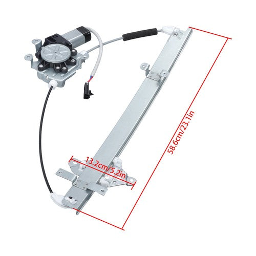 741-909 For Nissan Pathfinder 96-98 Power Window Regulator W/Motor Front Right