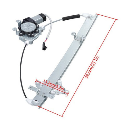 741-909 For Nissan Pathfinder 96-98 Power Window Regulator W/Motor Front Right