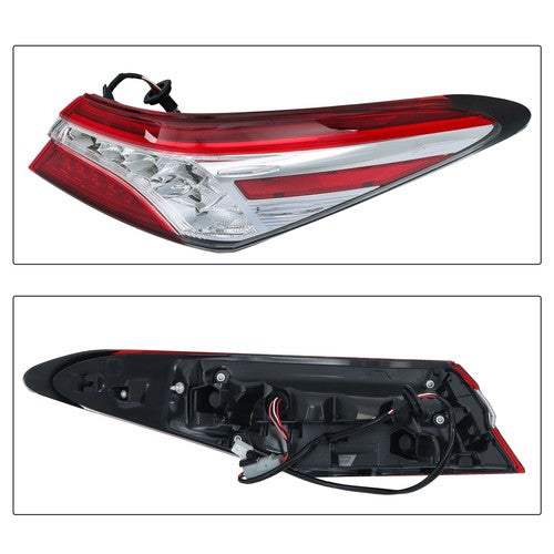 Right Outer Tail Light Lamp For Toyota Camry XLE XSE 2018-20 LED Passenger Side