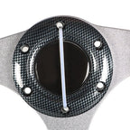 12" inch Golf Cart Steering Wheel For Yamaha EZGO Club Car Black USA