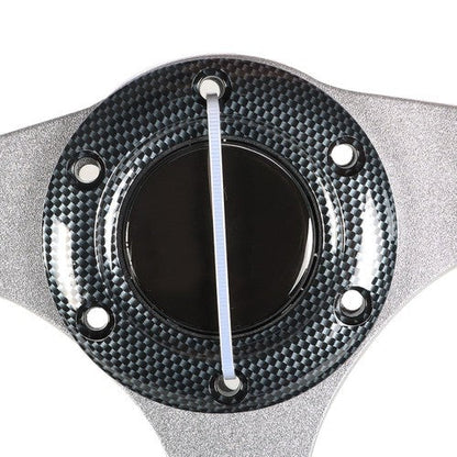 12" inch Golf Cart Steering Wheel For Yamaha EZGO Club Car Black USA