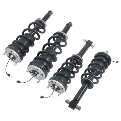 4PCS Front Shock Strut Assy W/Electric 85640957 For Escalade GMC Yukon 2021-2025