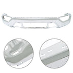 New For Ford F-150 2021-2023 Front Bumper Face Bar 6-piece Kit W/o Sensor Holes