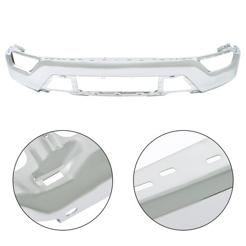 New For Ford F-150 2021-2023 Front Bumper Face Bar 6-piece Kit W/o Sensor Holes
