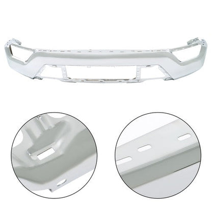 New For Ford F-150 2021-2023 Front Bumper Face Bar 6-piece Kit W/o Sensor Holes