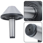MT5 Morse Taper CNC .0007" Bull Nose Live Center 1760LB 1600 RPM New