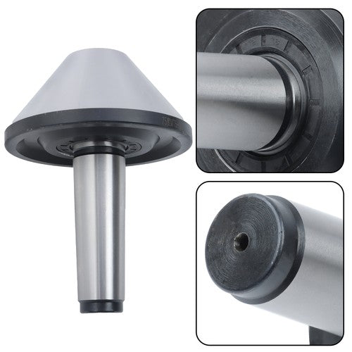 MT5 Morse Taper CNC .0007" Bull Nose Live Center 1760LB 1600 RPM New