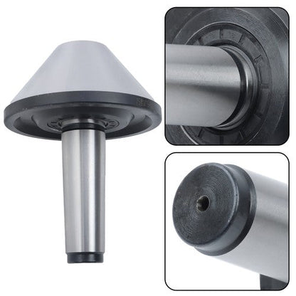 MT5 Morse Taper CNC .0007" Bull Nose Live Center 1760LB 1600 RPM New