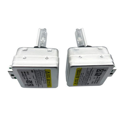 D3S D3C D3R HID Xenon Headlight Bulb Replace Pair 6000K White Set of 2