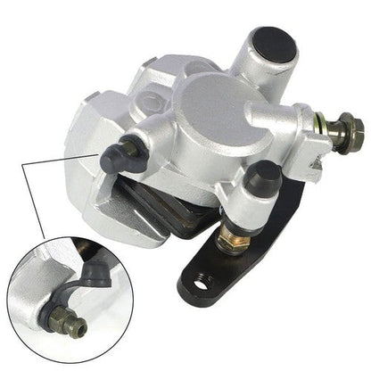 New For Yamaha Big Bear 350 400 YFM350/400 Front Brake Calipers & Disc Rotors