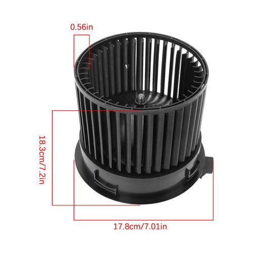 2013-2017 For Nissan Sentra Tsuru 1.6L 1.8L HVAC Heater Blower Motor w/ Fan Cage