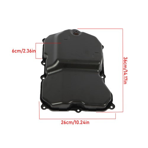 For Audi Q3 Volkswagen Tiguan Passat Beetle Transmission Oil Pan w/ Gasket *1