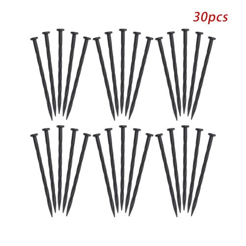 No Dig Lawn Edging Border Garden Landscape Edging 4" With 30 8-In Spikes 33 Feet