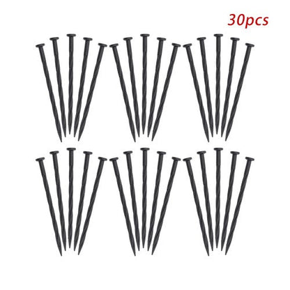 No Dig Lawn Edging Border Garden Landscape Edging 4" With 30 8-In Spikes 33 Feet