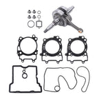 2204729 Crankshaft+overhaul pad Gasket Kit For Polaris RZR570 ATV 2012-2016