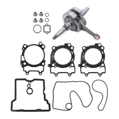 2204729 Crankshaft+overhaul pad Gasket Kit For Polaris RZR570 ATV 2012-2016