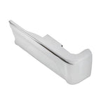 Compatible For Ford F-150 2021-2023 Left Rear Bumper End Cap W/O Sensor Holes