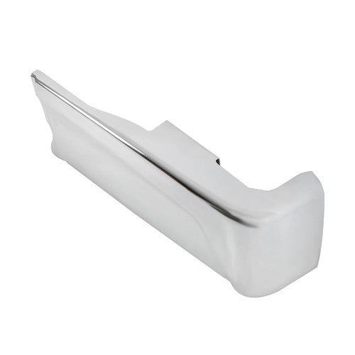 Compatible For Ford F-150 2021-2023 Left Rear Bumper End Cap W/O Sensor Holes