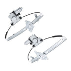 748-172 748-173 For Chevy Impala 06-13 NEW Power Window regulator FL&FR w/ Motor