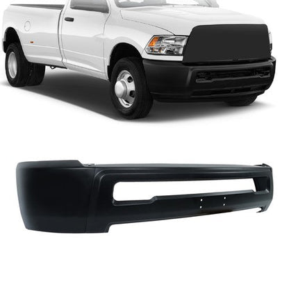 Split Style Front Bumper Face Bar Steel For Dodge RAM 2500 3500 2010-2017 2018