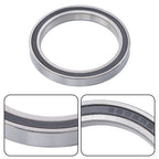 10Pcs 6809-2RS Bearings 45×58×7mm Double Rubber Seals Deep Groove Ball Bearing