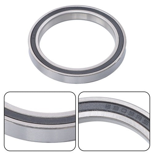 10Pcs 6809-2RS Bearings 45×58×7mm Double Rubber Seals Deep Groove Ball Bearing