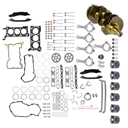 68147229AA For Jeep Ram 1500 Engine Overhaul Rebuild Kit Crankshaft Rods Timing
