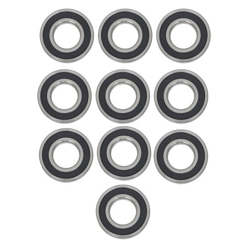 6207-2RS Deep Groove Ball Bearings 10pcs 35x72x17mm Set