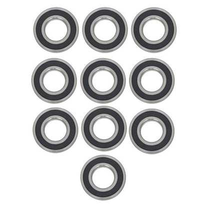 6207-2RS Deep Groove Ball Bearings 10pcs 35x72x17mm Set