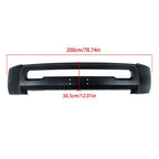 Split Style Front Bumper Face Bar Steel For Dodge RAM 2500 3500 2010-2017 2018