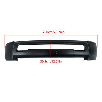 Split Style Front Bumper Face Bar Steel For Dodge RAM 2500 3500 2010-2017 2018
