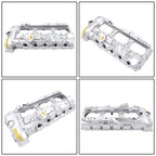 For BMW 135i 335i 535i 640i 740i X3 X5 N55 Aluminum Valve Cover w/ Gasket & Cap