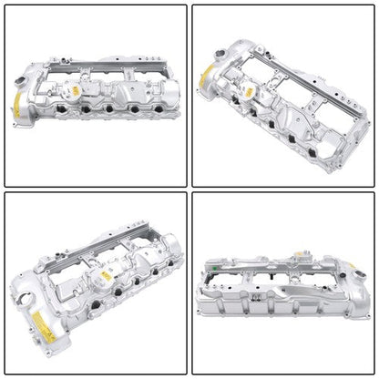 For BMW 135i 335i 535i 640i 740i X3 X5 N55 Aluminum Valve Cover w/ Gasket & Cap