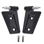 LH RH Side Door Hinges Black Suit For Jeep Wrangler Unlimited JK 07 2008-2017