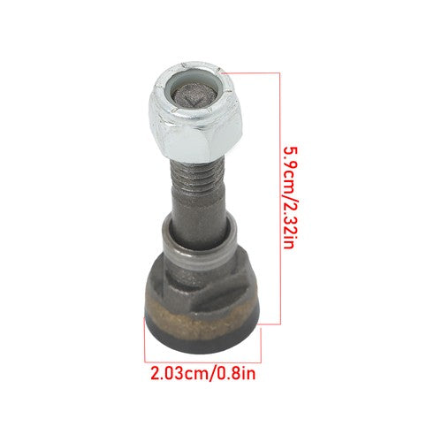 10 Pack Stump Grinder Teeth Replacement For 700 Stump Grinder Teeth