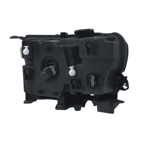 Headlight Replacement For Jeep Grand Cherokee 2021-2022 RH w/o Animation Black