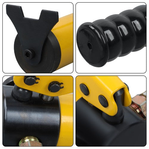 10T Mini Hydraulic Cylinder Jack Porta Power Ram CP-180 Manual Hydraulic