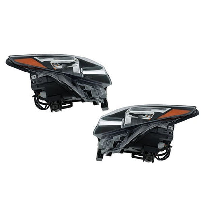 For Mazda CX-9 2016-2023 Headlight Projector RH LH Side Halogen LED Replacement