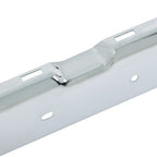 Suit For Ford F-150 F150 2024-2025 Bumper Front Lower Chrome W/o Sensor Holes
