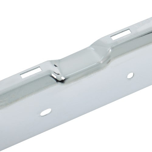 Suit For Ford F-150 F150 2024-2025 Bumper Front Lower Chrome W/o Sensor Holes