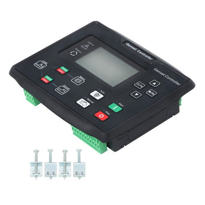 Automatic Start HGM6120N Generator Controller Voltage Controller Replacement