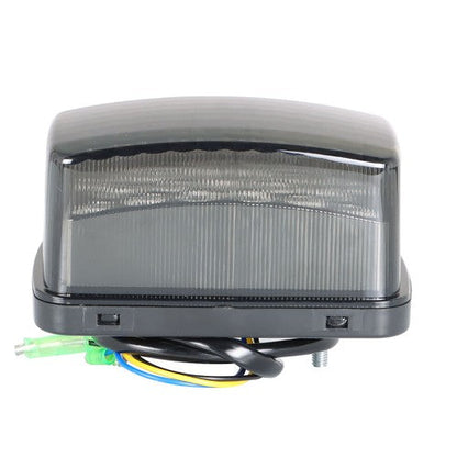 5KM-8472C-10-00 FOR 2002 - 2006 YAMAHA BANSHEE 350 BLACK LED TAILLIGHT