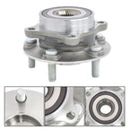 1x Front Wheel Hub & Bearing Assembly For Mitsubishi Lancer 2008 - 2015 AWD 4x4