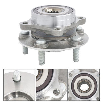 1x Front Wheel Hub & Bearing Assembly For Mitsubishi Lancer 2008 - 2015 AWD 4x4
