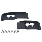 For Ford Super Duty 2020-2022 Front Bumper Tow Hook Trim Cover Panel Left Right