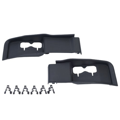 For Ford Super Duty 2020-2022 Front Bumper Tow Hook Trim Cover Panel Left Right